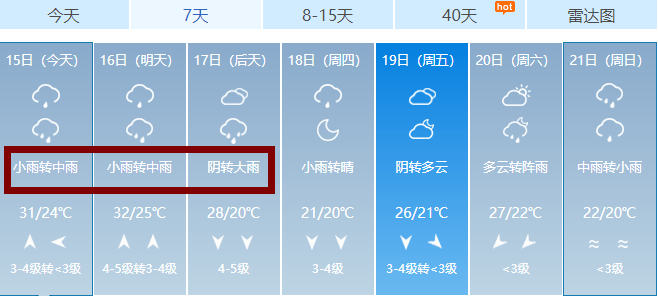 包含荆门天气预报当地30天查询的词条